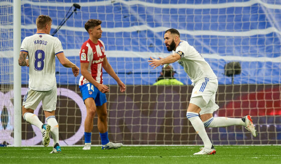 Il Real Madrid è cresciuto costantemente sotto la guida di Carlo Ancelotti